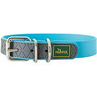 Hunter Convenience Collar, Turquoise 33 - 41cm - Dog Collar