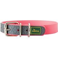 Hunter Convenience Collar, Pink 38 - 46cm - Dog Collar