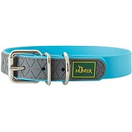 Hunter Convenience Collar, Turquoise 38 - 46cm - Dog Collar