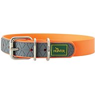 Hunter Convenience Collar, Orange 53 - 61cm - Dog Collar