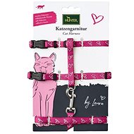Hunter Cat Harness with Leash by Laura, Pink - Harness
