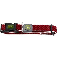 Hunter Hilo Vario Basic Collar, Red - Dog Collar