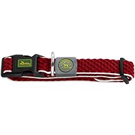 Hunter Hilo Vario Basic Collar, Red 33 - 50cm - Dog Collar