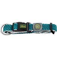 Hunter Hilo Vario Basic Collar, Turquoise 40 - 60cm - Dog Collar