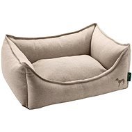 Hunter Livingston Sofa Dog Bed, Beige 100 × 75cm - Bed