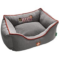 Hunter University Dog Bed, Grey 80 × 60cm - Pet Bed