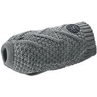Hunter Malmö Dog Sweater, Grey 30cm - Sweater for Dogs
