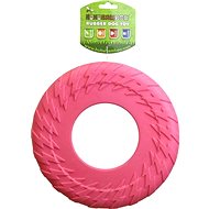Huhubamboo Flying Saucer A - Pink - Dog Toy