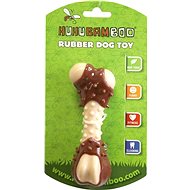 Huhubamboo Meat Bone with Flavour M - Dog Toy
