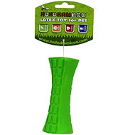 Huhubamboo Cylinder, Green 15cm - Dog Toy