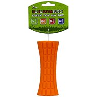 Huhubamboo Roller, Orange 15cm - Dog Toy