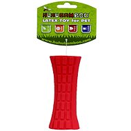 Huhubamboo Cylinder, Red 15cm - Dog Toy