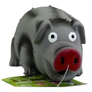Huhubamboo Grunting Pig 15cm - Dog Toy