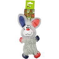 Huhubamboo Animal Hare B 15cm - Dog Toy