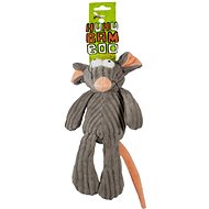 Huhubamboo Animal, Mouse, Tom 18cm - Dog Toy