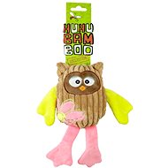 Huhubamboo Animal Owl 27cm - Dog Toy