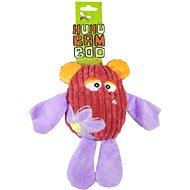 Huhubamboo Animal Red  Figure 23cm - Dog Toy