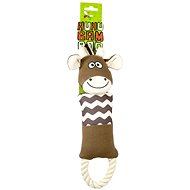 Huhubamboo Animal Bull Stick 22cm - Dog Toy