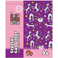 Huhubamboo Silicone Bedding - Lavender 9l - Cat Litter