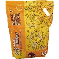Huhubamboo Silicone Bedding - Orange 7.2l - Cat Litter