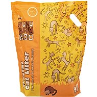 Huhubamboo Silicone Bedding - Orange 9l - Cat Litter