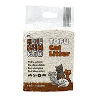 Huhubamboo Tofu Bedding Nature Style 6l - Cat Litter