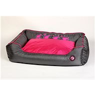 Kiwi Walker Running Dog Bed made of Orthopaedic Foam, Pink - Bed