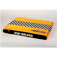 Kiwi Walker Racing Cigar Orthopedic Mattress size M, Orange - Dog Bed