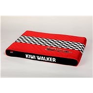 Kiwi Walker Racing Formula Orthopedic Mattress, size L, Red - Dog Bed