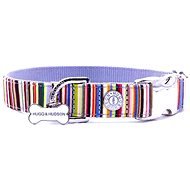 HUGO & HUDSON Striped Collar, XS 21-30cm - Dog Collar