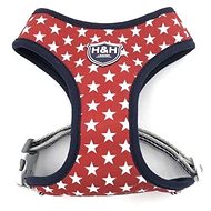 HUGO & HUDSON Red Star Dog Harness, XS - Harness