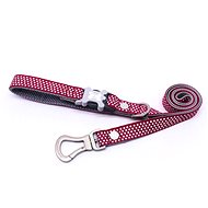 HUGO & HUDSON Red Leash 120cm × 2.5cm - Leash
