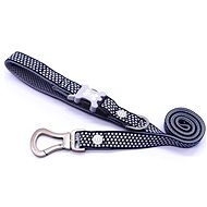 HUGO &amp; HUDSON Blue leash 120 cm × 2.5 cm - Leash
