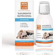 Menforsan Anti-stress - Liquid Food Supplement for Dogs and Cats 120ml - Food Supplement for Dogs