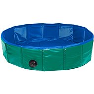 Karlie Folding Pool for Dogs Green/Blue 160 × 30cm - Dog Pool