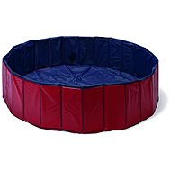 Karlie Folding Pool for Dogs Blue/Red 160 × 30cm - Dog Pool