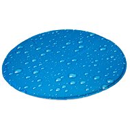 Karlie Cooling Pad, Drop Pattern, Diameter of 60cm - Dog Cooling Pad