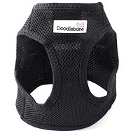 Doodlebone Airmesh Snappy Black M Harness - Harness