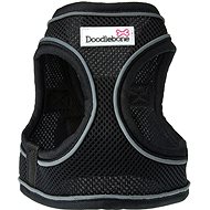 Doodlebone Airmesh Snappy Black XL Harness - Harness