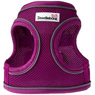 Doodlebone Airmesh Snappy Purple - Harness