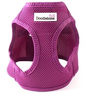 Doodlebone Airmesh Snappy Purple S Harness - Harness