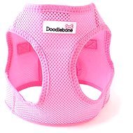 Doodlebone Airmesh Snappy Pink XL Harness - Harness