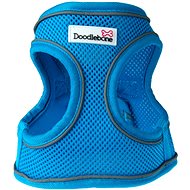 Doodlebone Airmesh Snappy Neon Blue - Harness