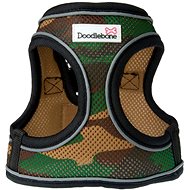 Doodlebone Airmesh Snappy Army - Harness