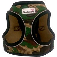 Doodlebone Airmesh Snappy Army L Harness - Harness