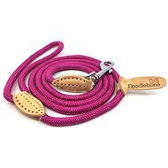 Doodlebone Pink Rope Leash - Lead