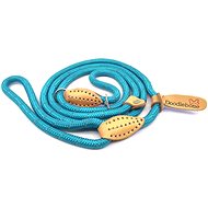 Doodlebone Neon Blue Slip Lead - Leash