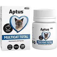 Aptus Multicat 120 tbl. - Food Supplement for Cats