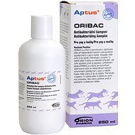 Aptus Oribac Antibacterial Shampoo 250ml - Shampoo for Dogs and Cats