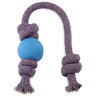 Beco Rope Ball Small Blue - Dog Toy
